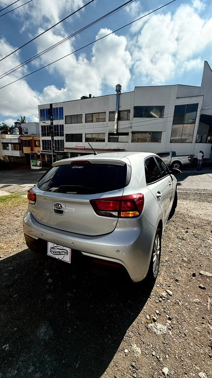 KIA RIO VIBRANT 1.4 2019 AUTOMÁTICO