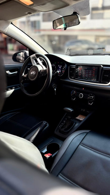 KIA RIO VIBRANT 1.4 2019 AUTOMÁTICO