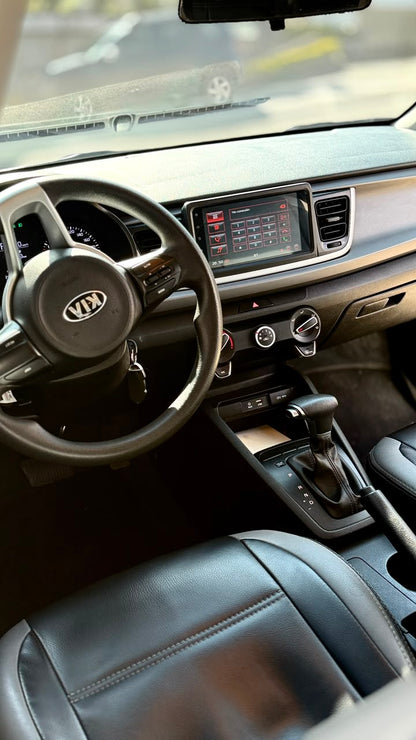 KIA RIO VIBRANT 1.4 2019 AUTOMÁTICO