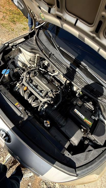 KIA RIO VIBRANT 1.4 2019 AUTOMÁTICO