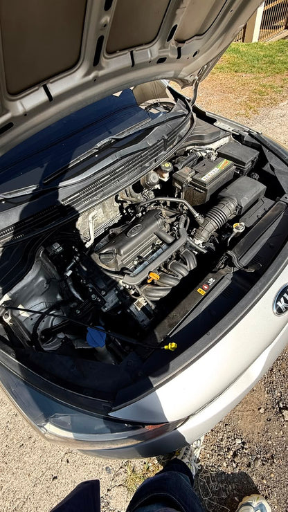 KIA RIO VIBRANT 1.4 2019 AUTOMÁTICO