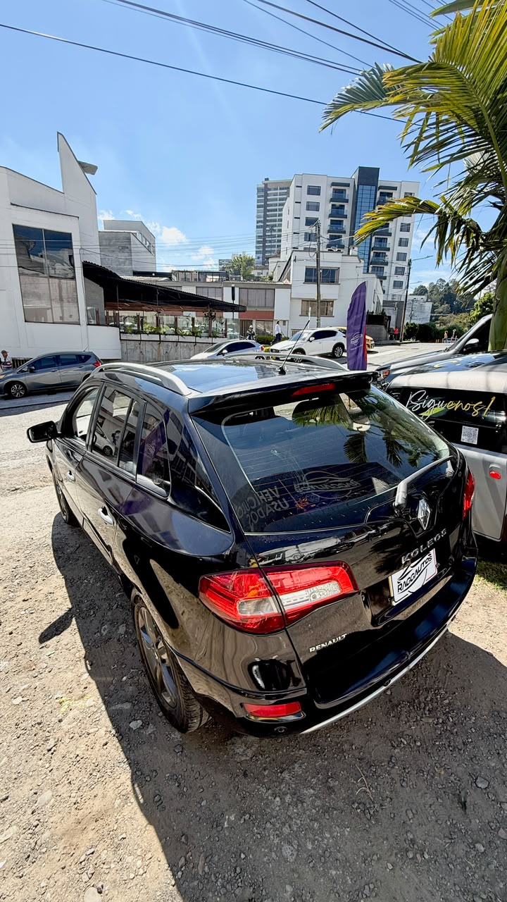 RENAULT KOLEOS DYNAMIQUE BOSÉ 2.5 2013 AUTOMÁTICA