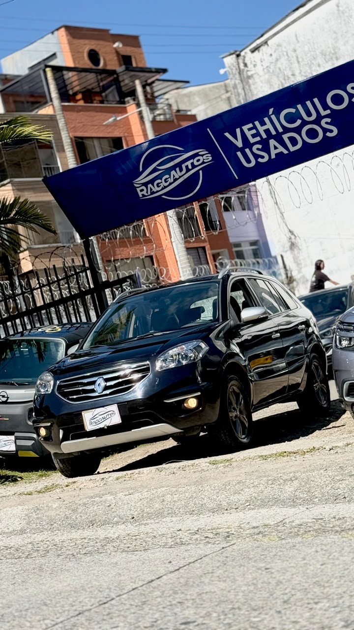 RENAULT KOLEOS DYNAMIQUE BOSÉ 2.5 2013 AUTOMÁTICA
