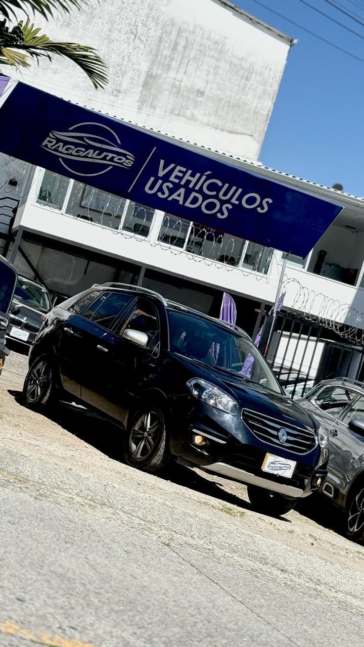 RENAULT KOLEOS DYNAMIQUE BOSÉ 2.5 2013 AUTOMÁTICA