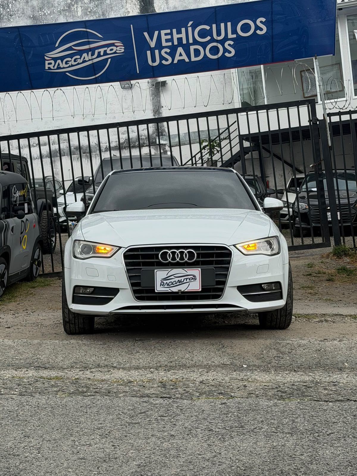 AUDI A3 SPORTBACK 1.8 2014 AUTOMÁTICA