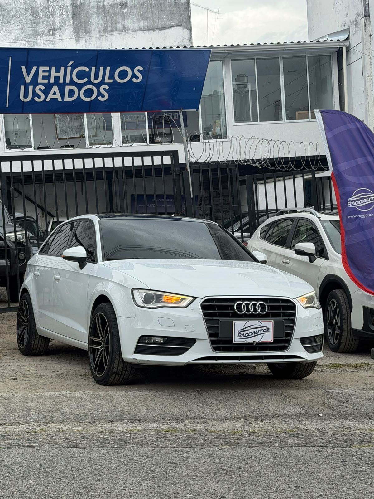 AUDI A3 SPORTBACK 1.8 2014 AUTOMÁTICA