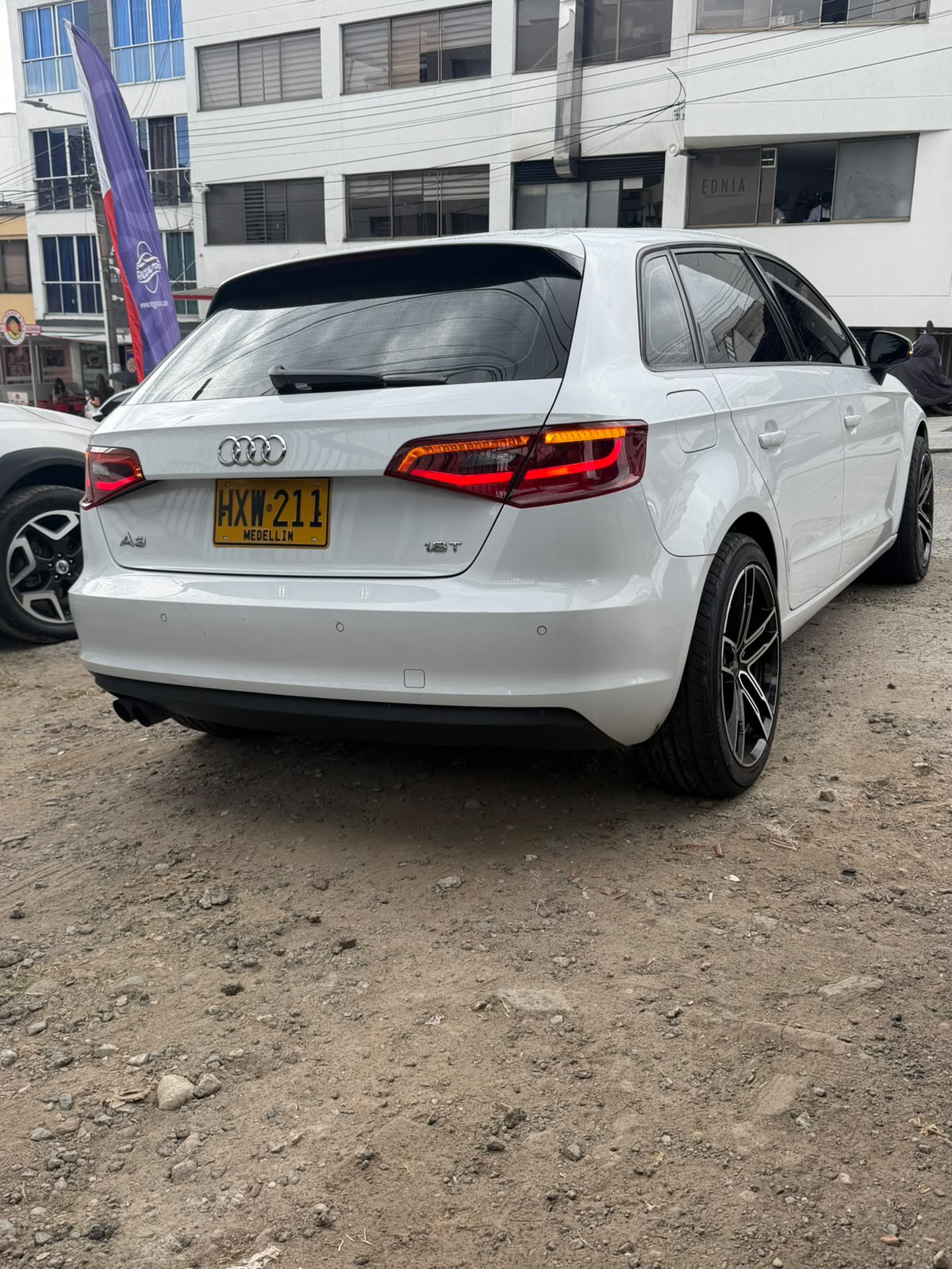 AUDI A3 SPORTBACK 1.8 2014 AUTOMÁTICA