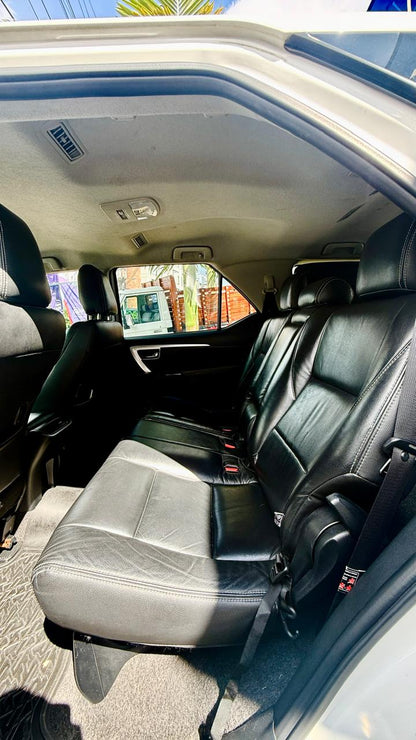 TOYOTA FORTUNER 2.7 GASOLINA 4x2 2017 AUTOMÁTICA