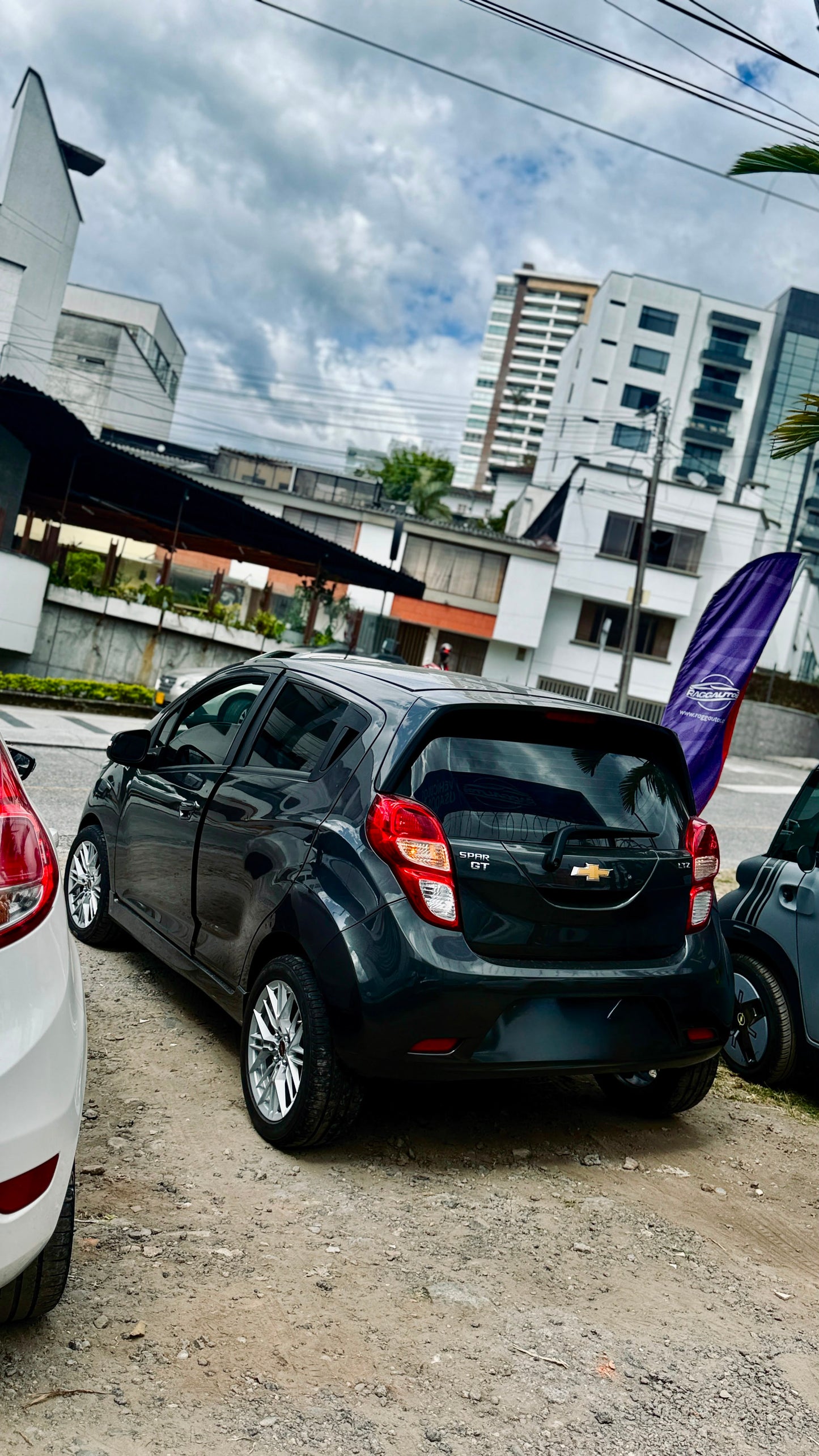 CHEVROLET SPARK GT LTZ 1.2 2019 MECÁNICO