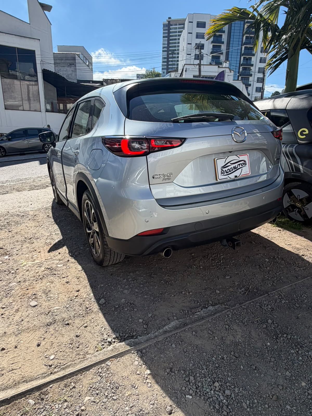 MAZDA CX-5 GRAND TOURING 2.5 AWD 2023 AUTOMÁTICA