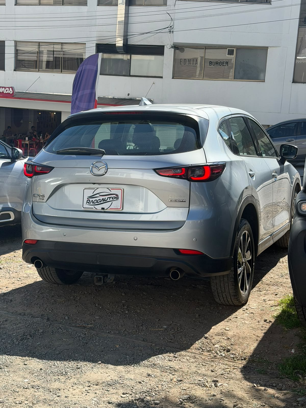 MAZDA CX-5 GRAND TOURING 2.5 AWD 2023 AUTOMÁTICA