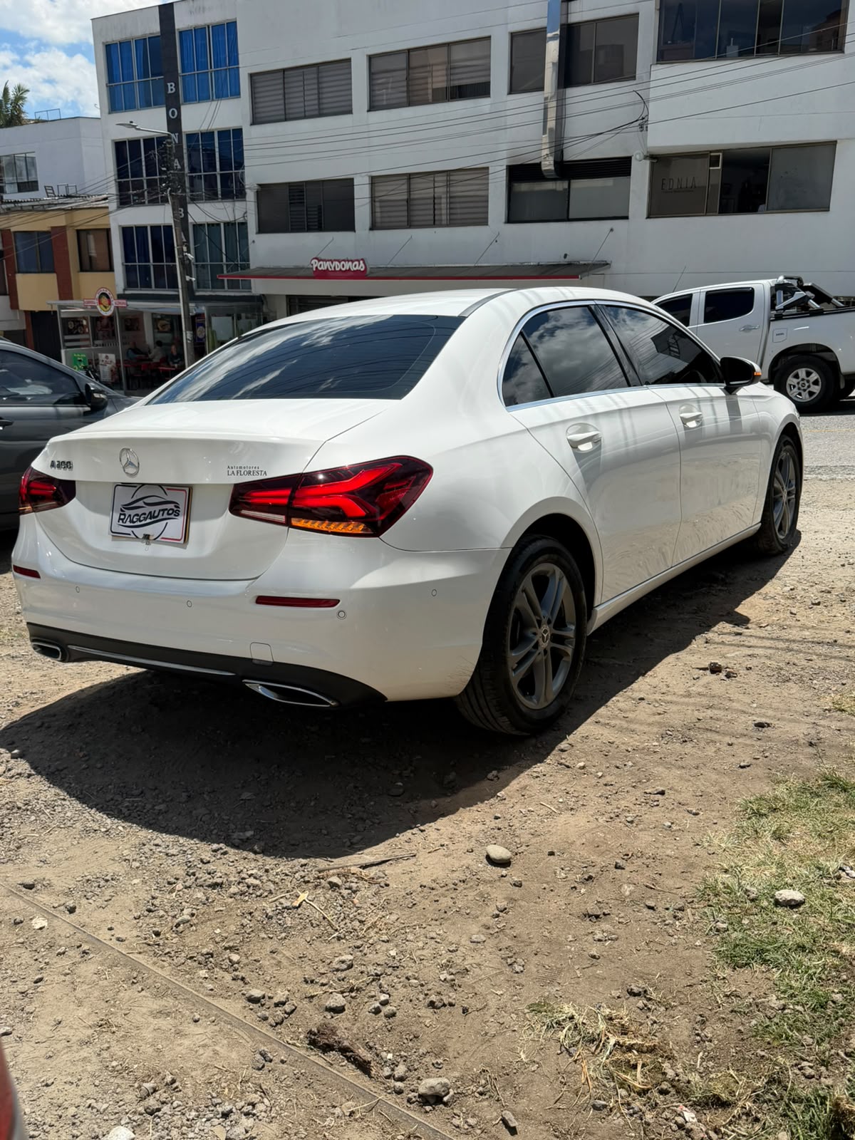 MERCEDES BENZ A200 1.3 TURBO 2020 AUTOMÁTICO