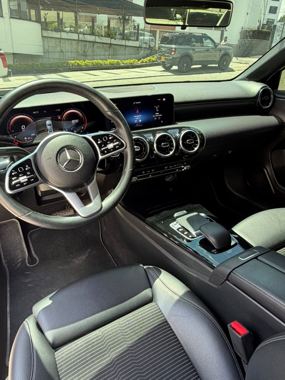 MERCEDES BENZ A200 1.3 TURBO 2020 AUTOMÁTICO