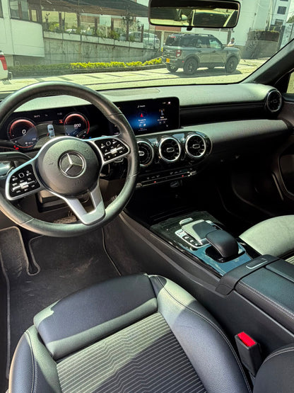 MERCEDES BENZ A200 1.3 TURBO 2020 AUTOMÁTICO