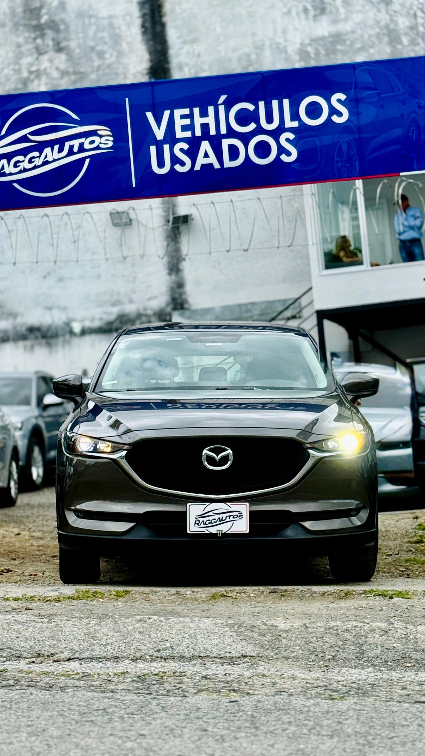 MAZDA CX-5 TOURING 2.0 2018 AUTOMÁTICA