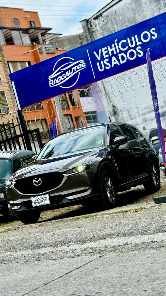 MAZDA CX-5 TOURING 2.0 2018 AUTOMÁTICA
