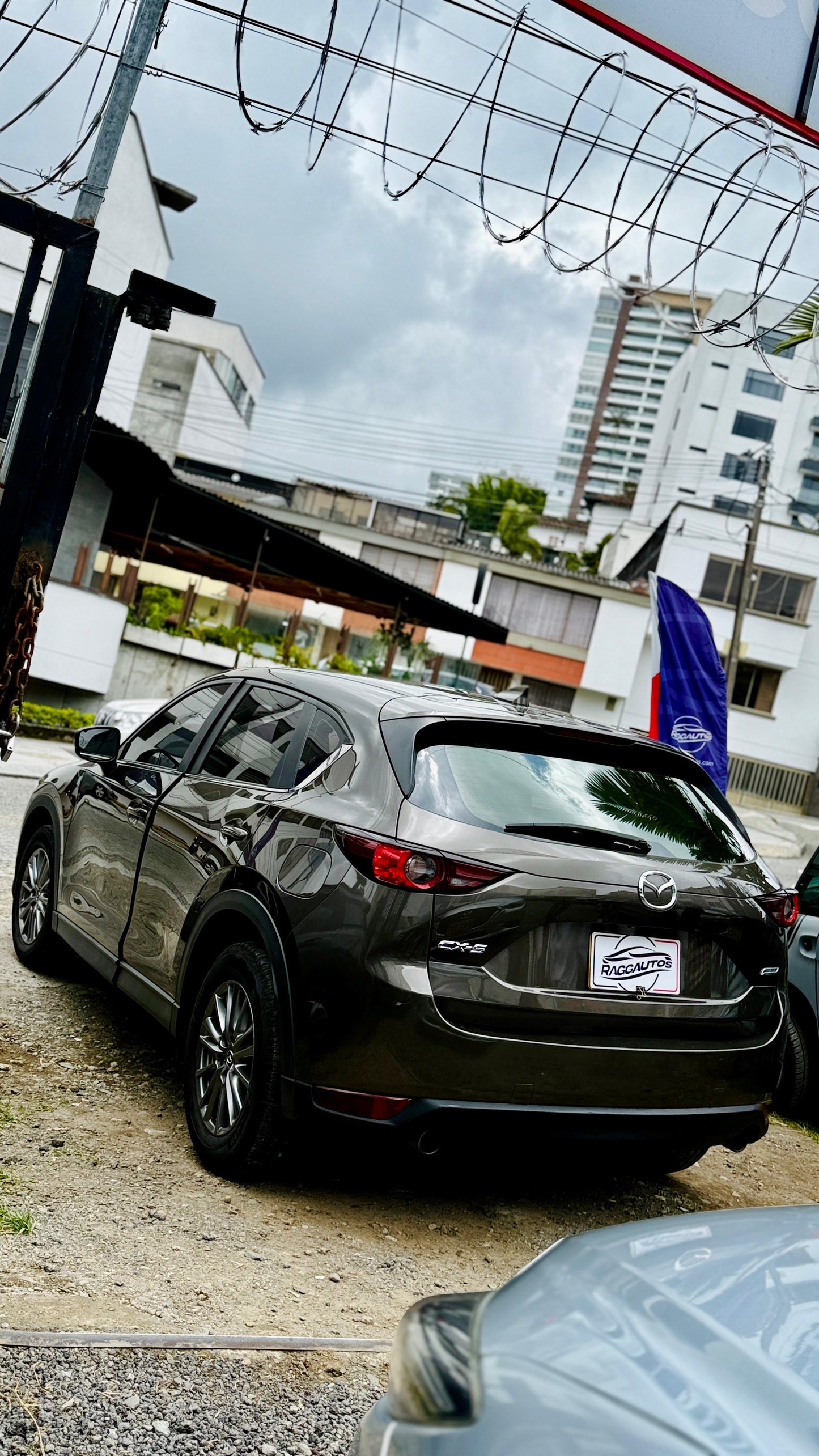 MAZDA CX-5 TOURING 2.0 2018 AUTOMÁTICA