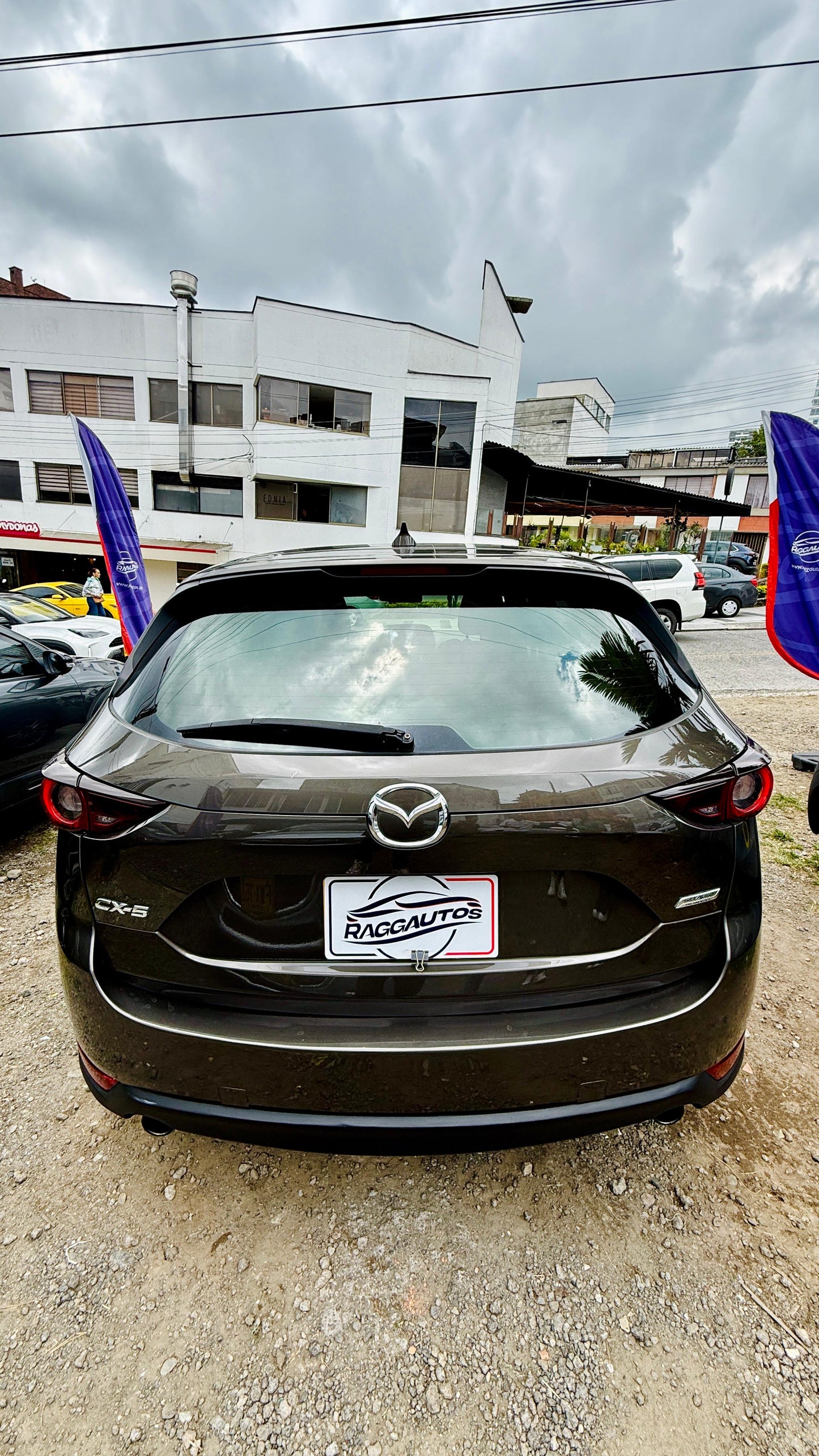 MAZDA CX-5 TOURING 2.0 2018 AUTOMÁTICA
