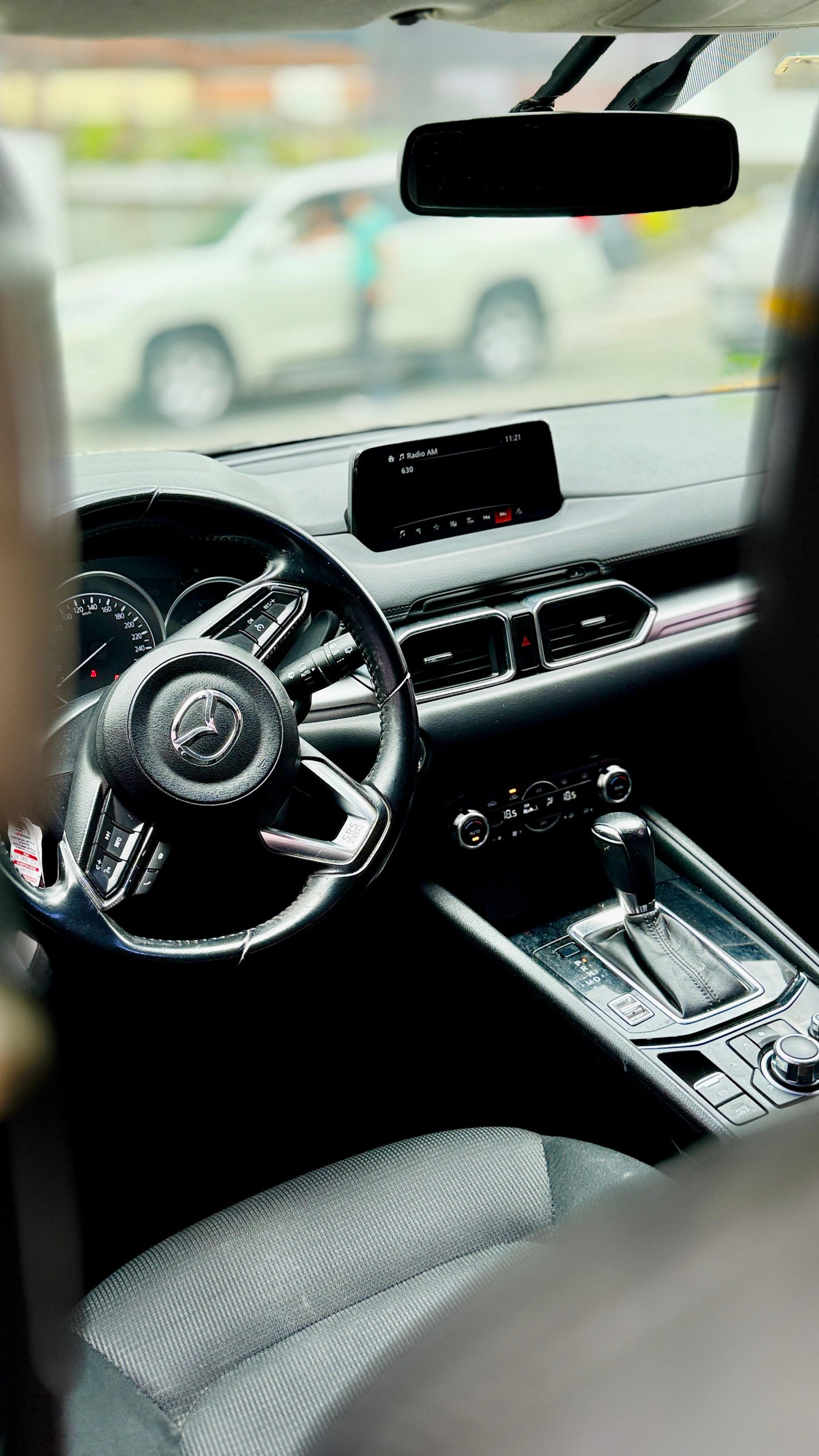MAZDA CX-5 TOURING 2.0 2018 AUTOMÁTICA