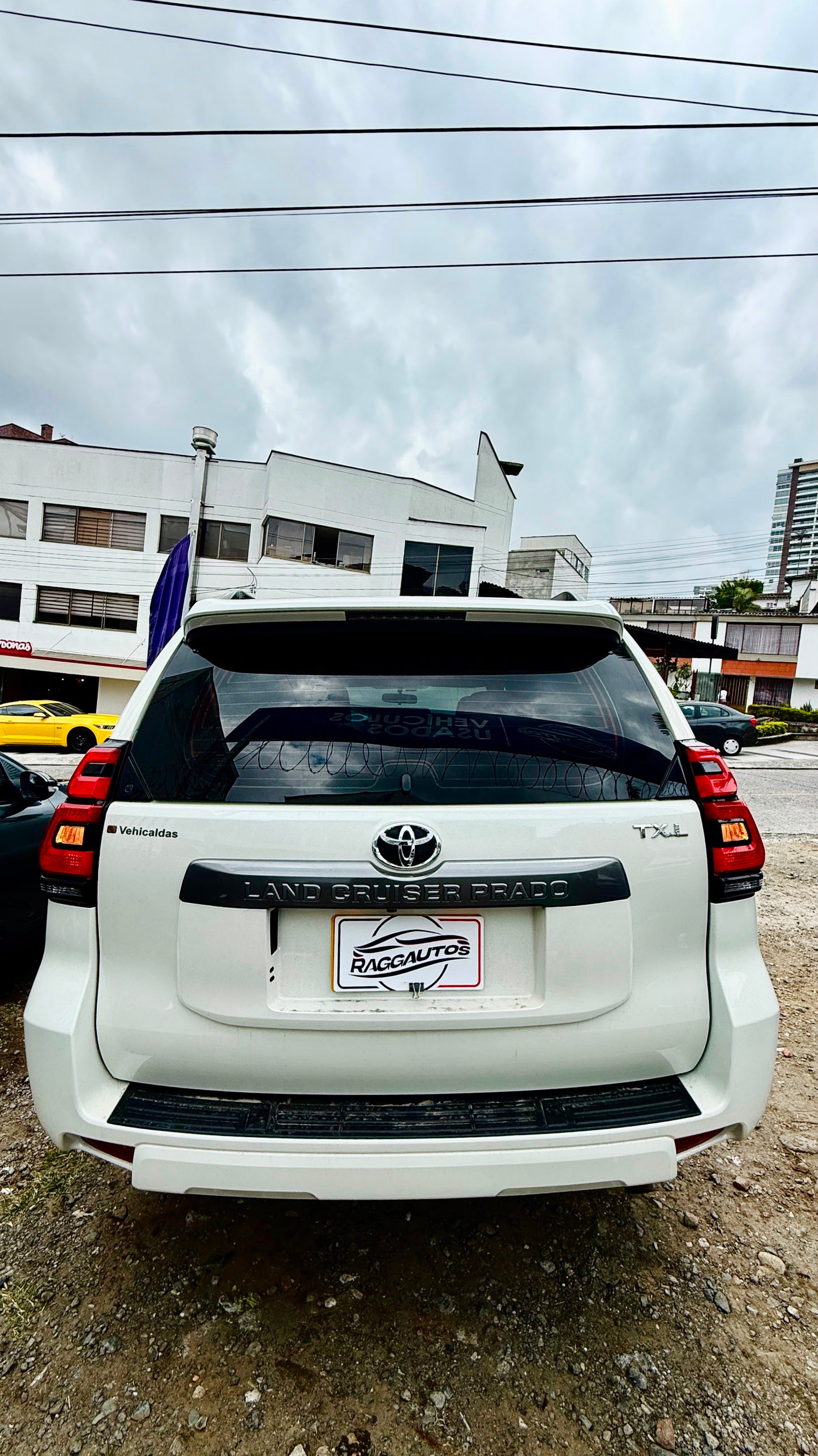 TOYOTA PRADO TXL 2.8 TURBO DIESEL 4x4 2024 AUTOMÁTICA