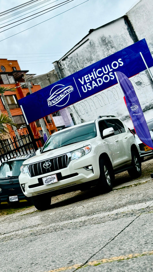 TOYOTA PRADO TXL 2.8 TURBO DIESEL 4x4 2024 AUTOMÁTICA