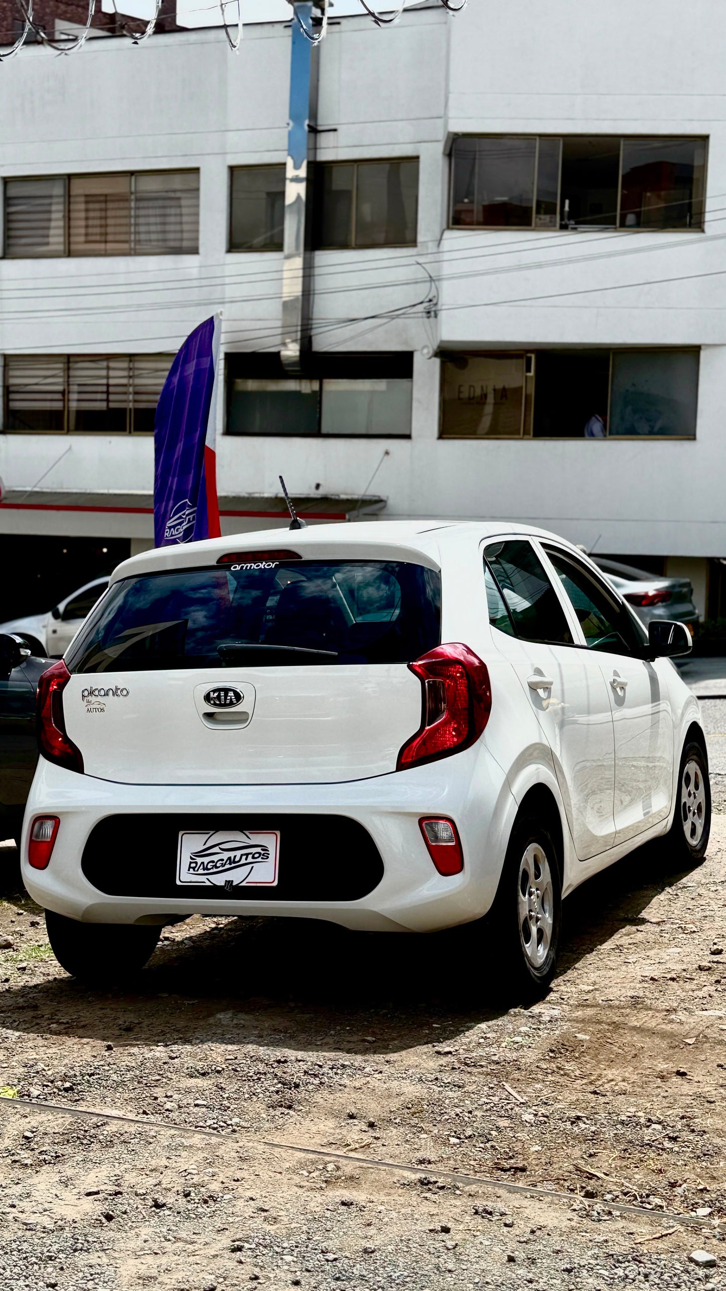 KIA PICANTO 1.250 2018 AUTOMÁTICO
