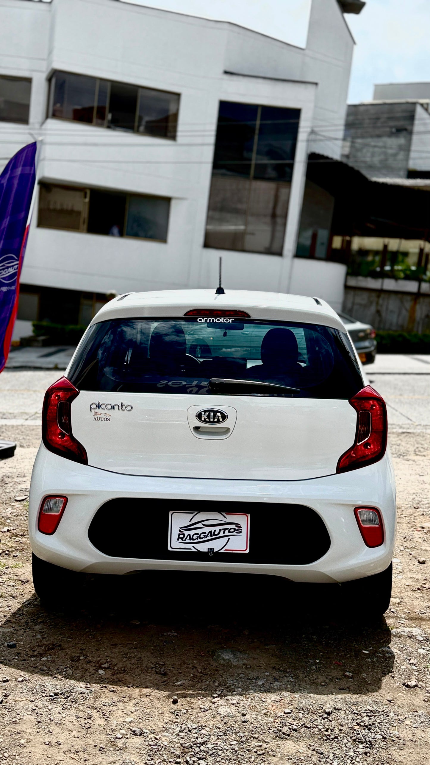 KIA PICANTO 1.250 2018 AUTOMÁTICO