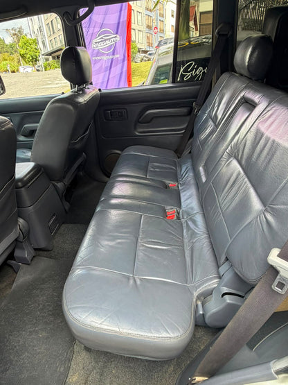 Toyota Prado VX 3.4 gasolina automática modelo 2008