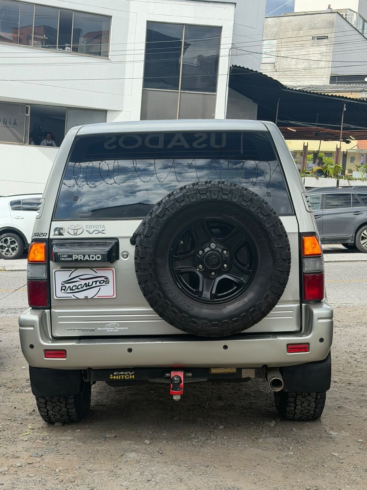 Toyota Prado VX 3.4 gasolina automática modelo 2008