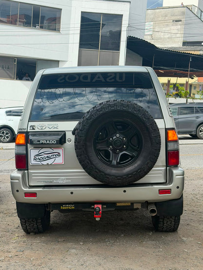 Toyota Prado VX 3.4 gasolina automática modelo 2008