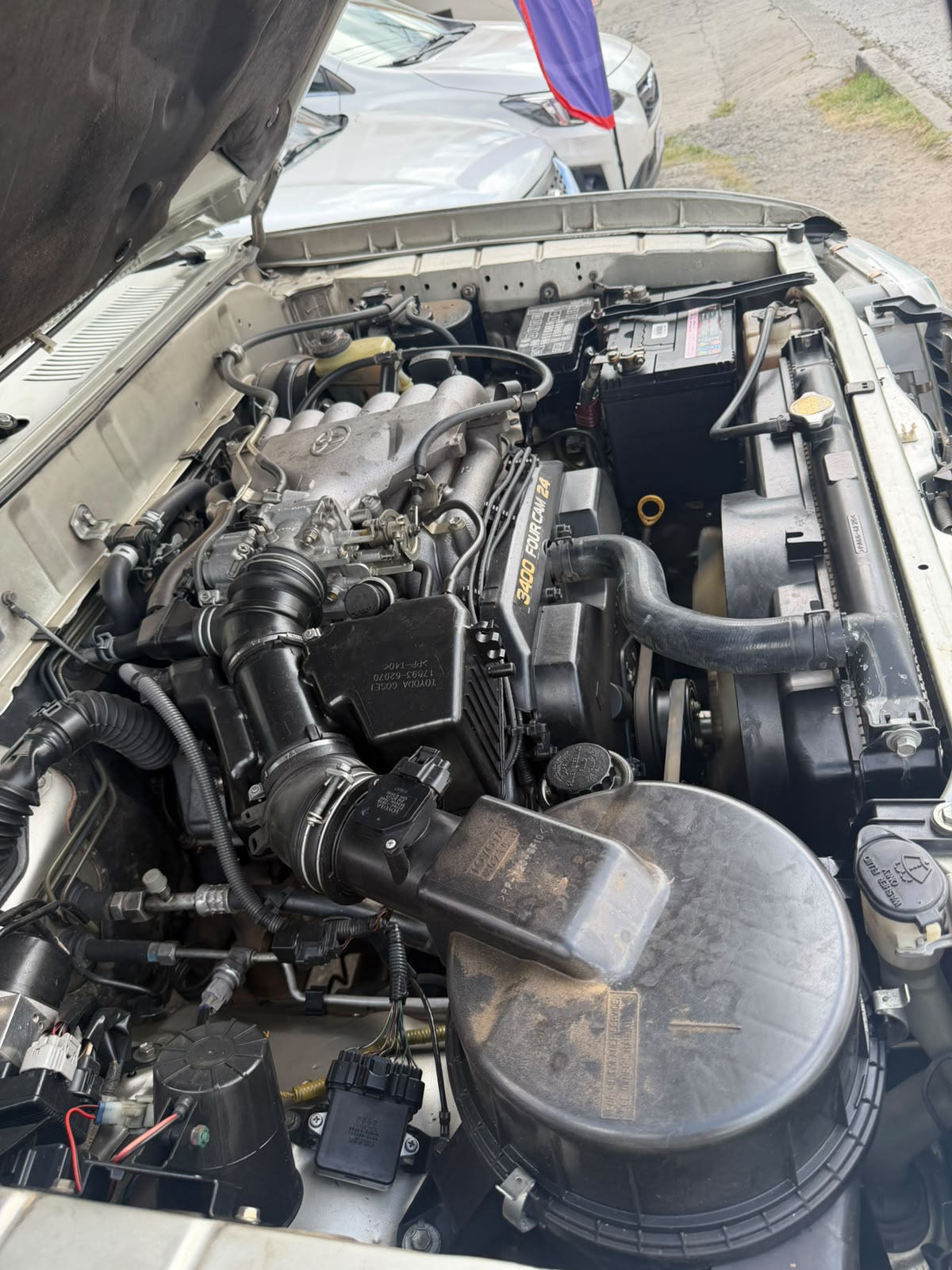Toyota Prado VX 3.4 gasolina automática modelo 2008