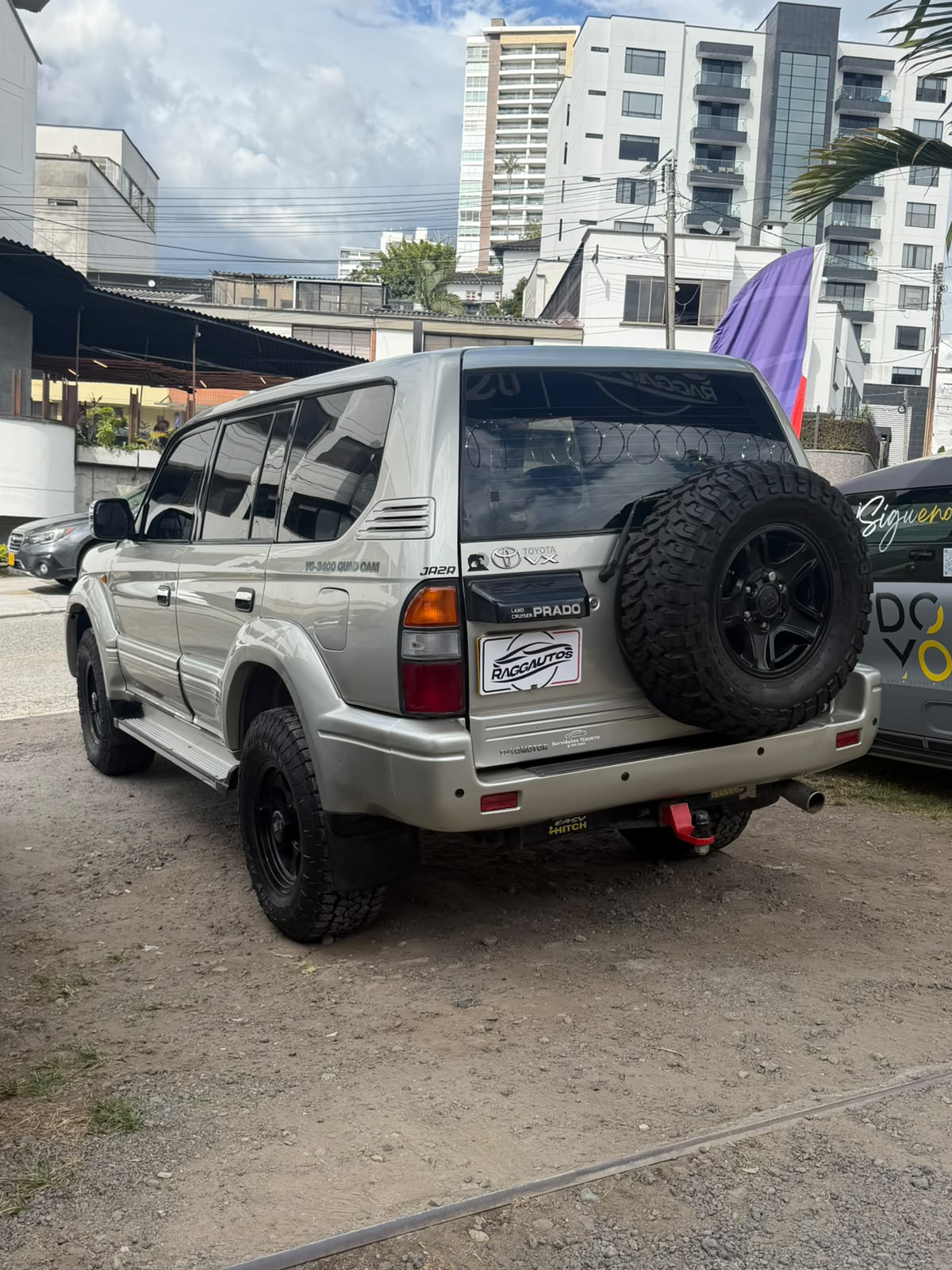 Toyota Prado VX 3.4 gasolina automática modelo 2008