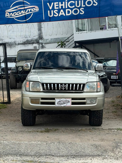 Toyota Prado VX 3.4 gasolina automática modelo 2008