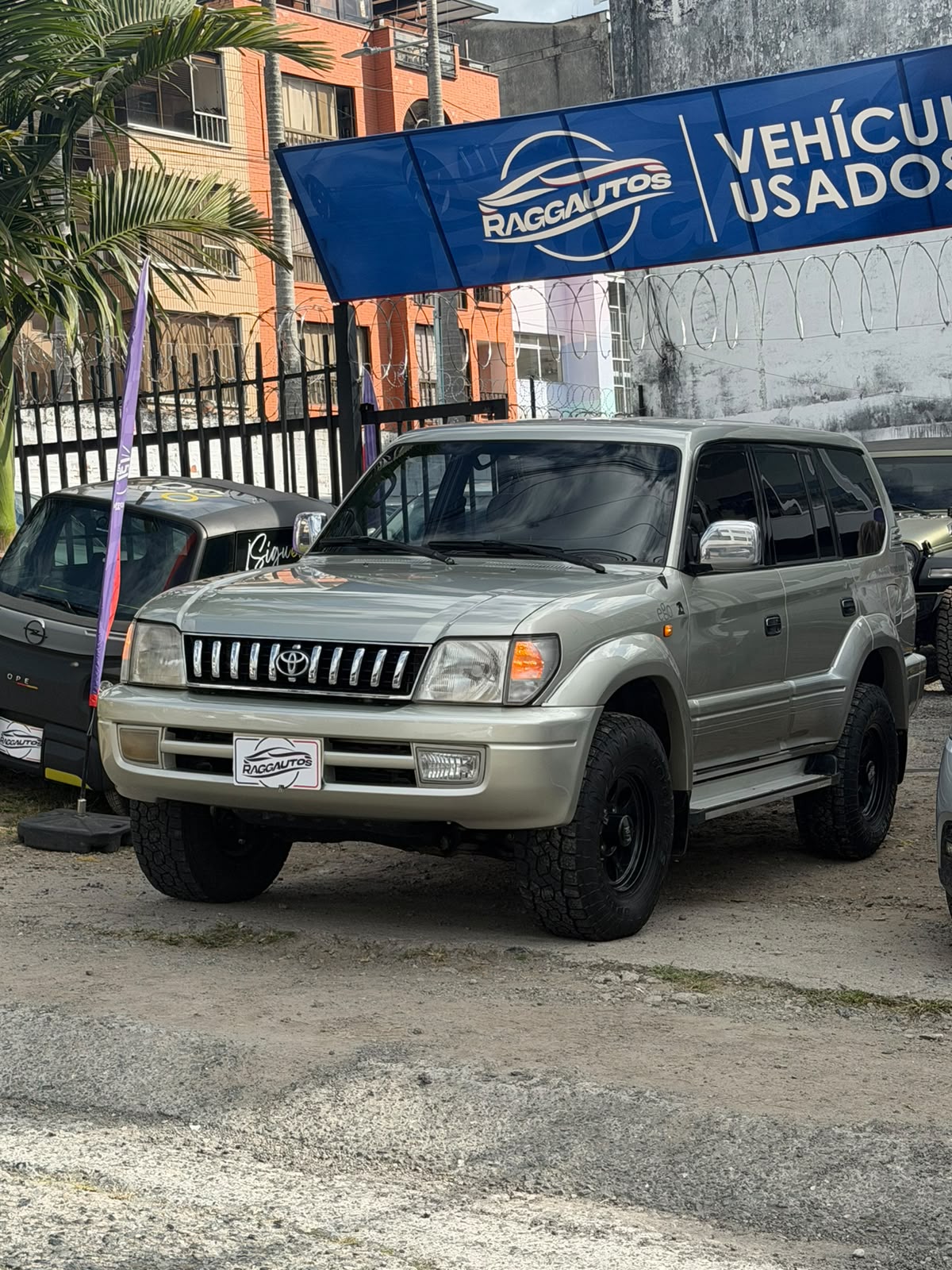 Toyota Prado VX 3.4 gasolina automática modelo 2008