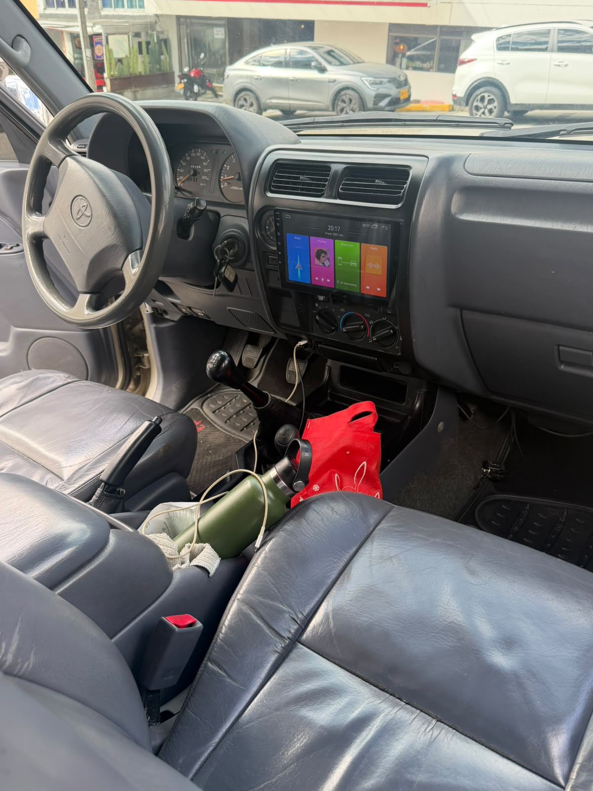 Toyota Prado VX 3.4 gasolina automática modelo 2008