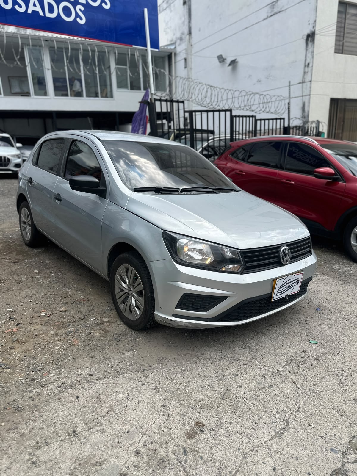 Volkswagen Gol Trendline Hatchback 1.6 Automatico modelo 2022