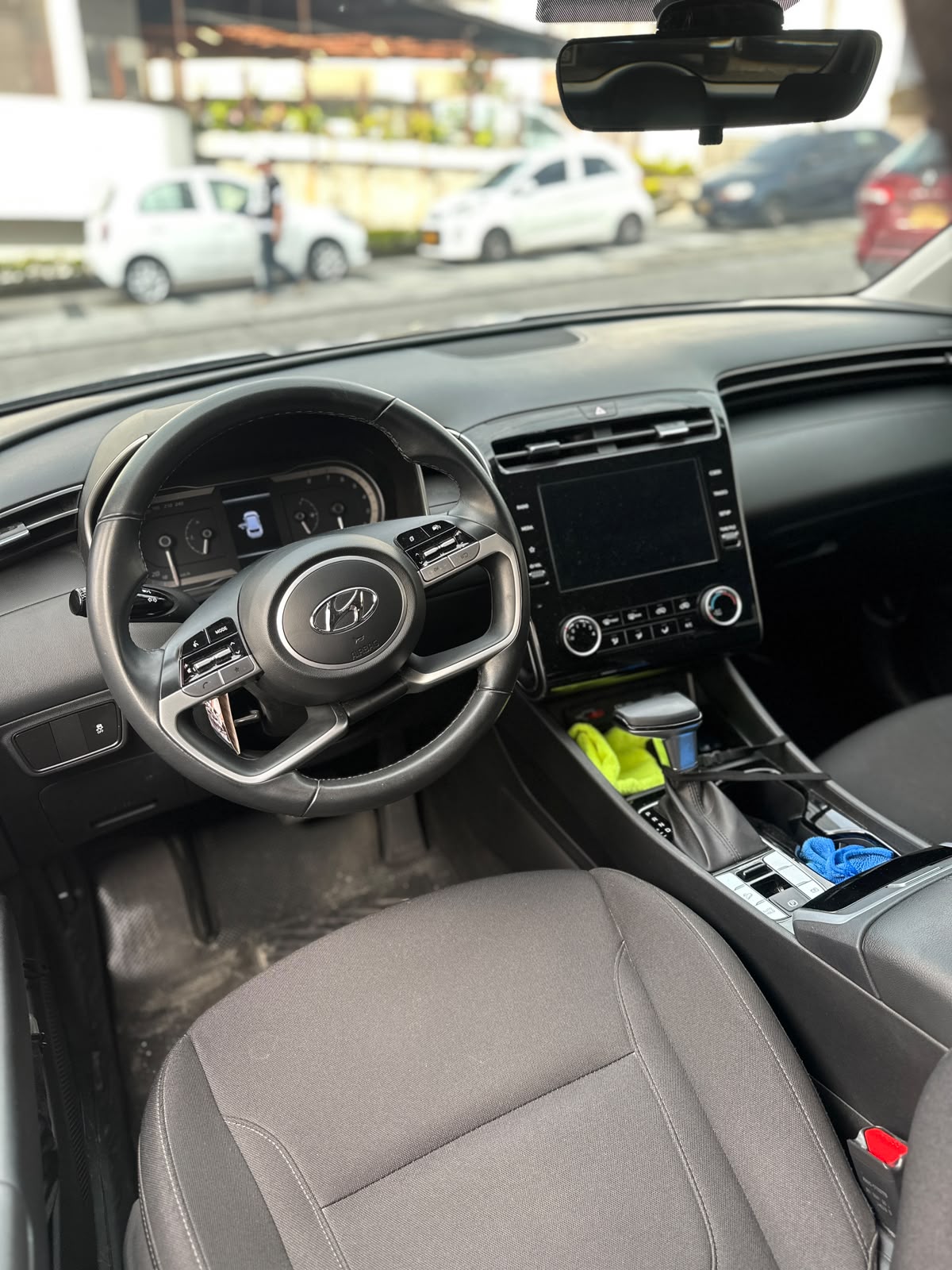 Hyundai tucson 2.0 Automático modelo 2025
