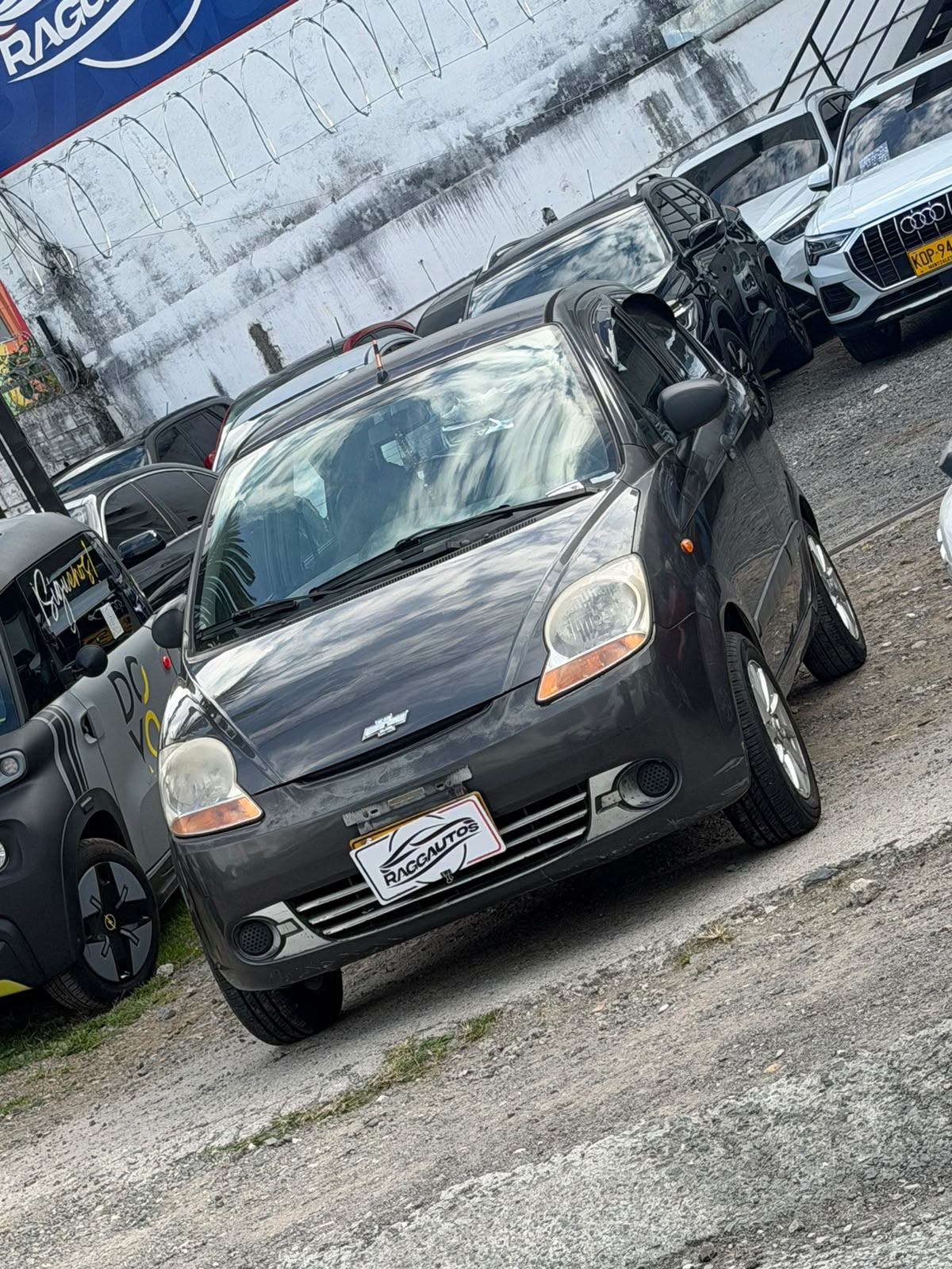 CHEVROLET SPARK 1 LIT MECÁNICO MODELO 2012