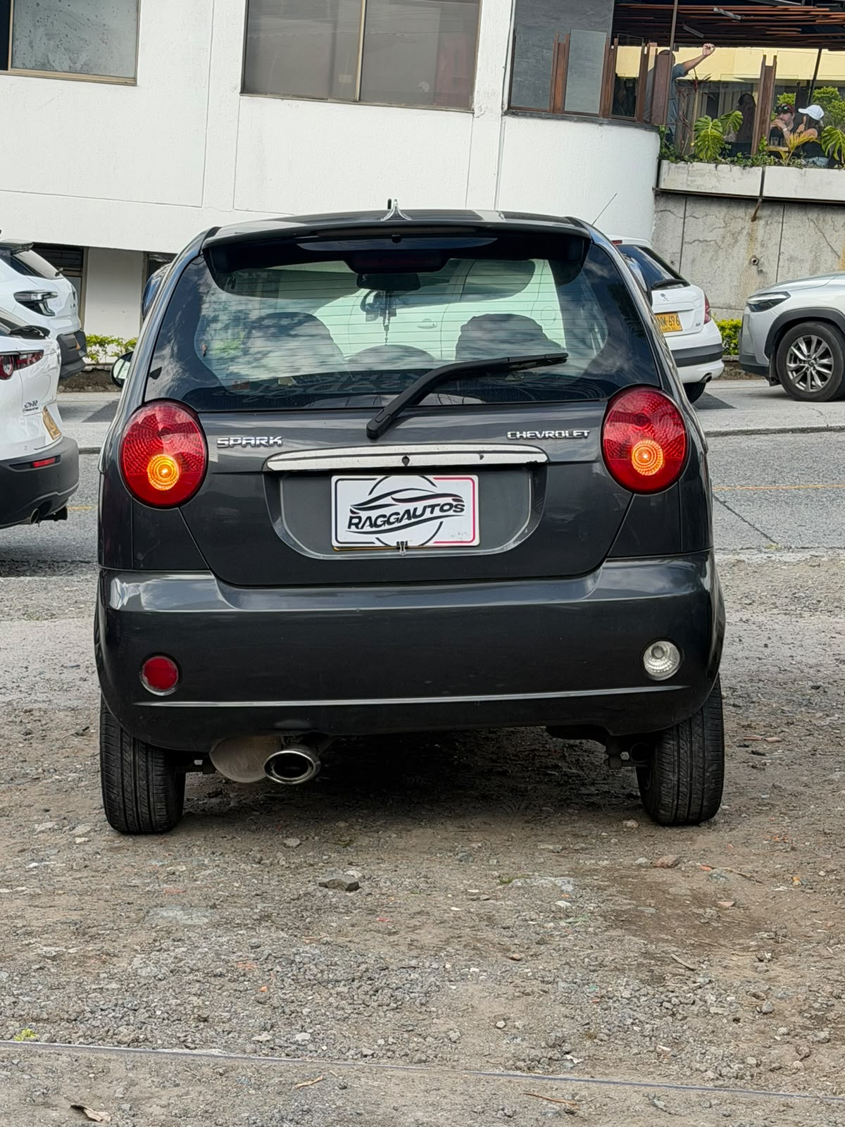 CHEVROLET SPARK 1 LIT MECÁNICO MODELO 2012