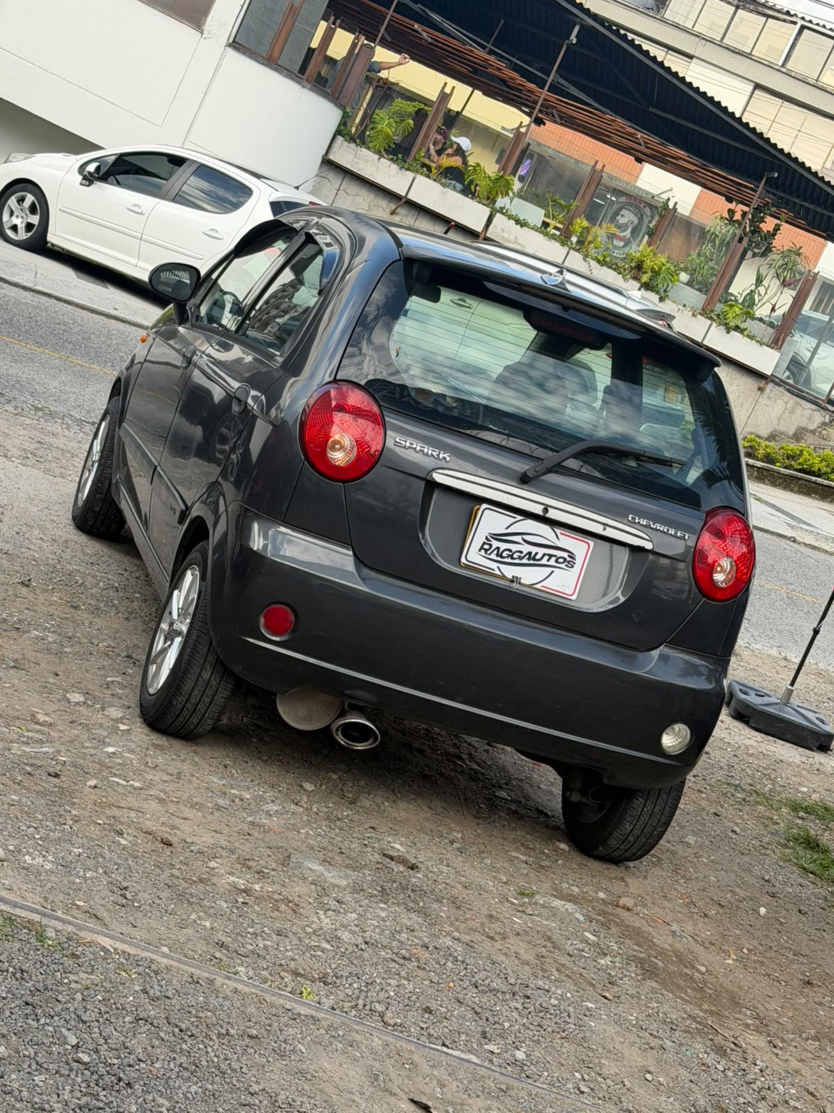 CHEVROLET SPARK 1 LIT MECÁNICO MODELO 2012