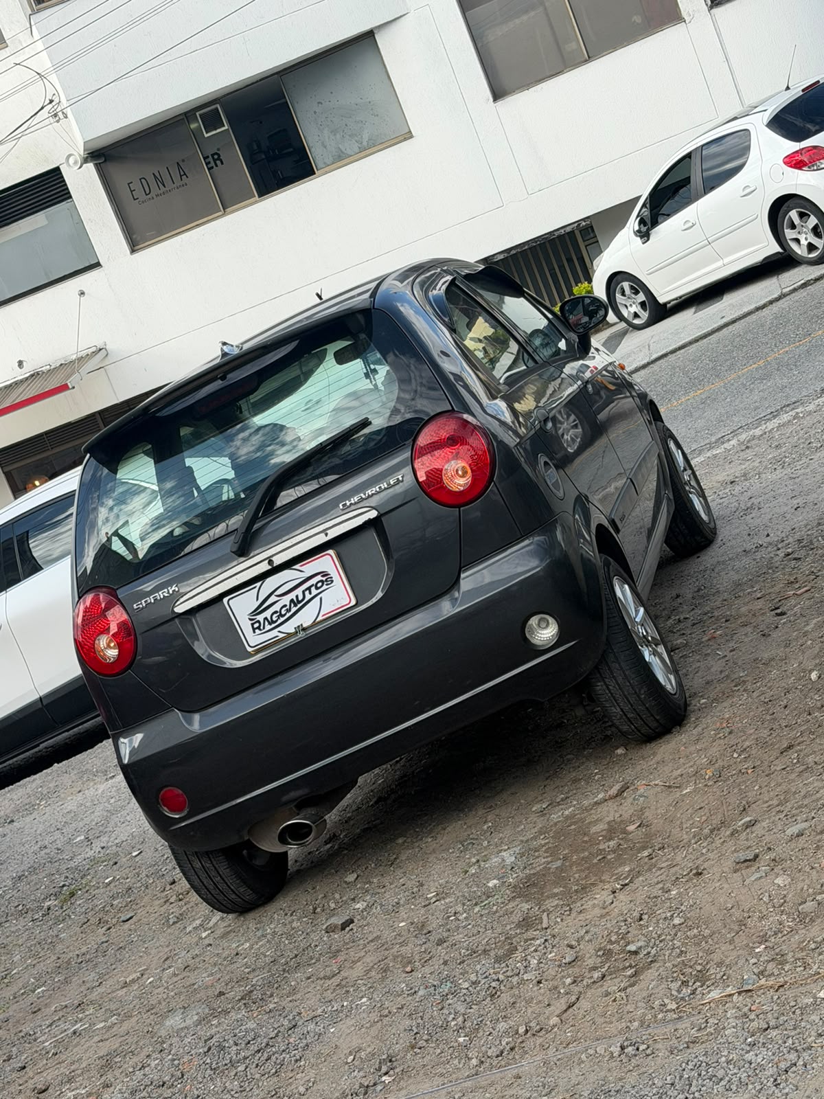 CHEVROLET SPARK 1 LIT MECÁNICO MODELO 2012