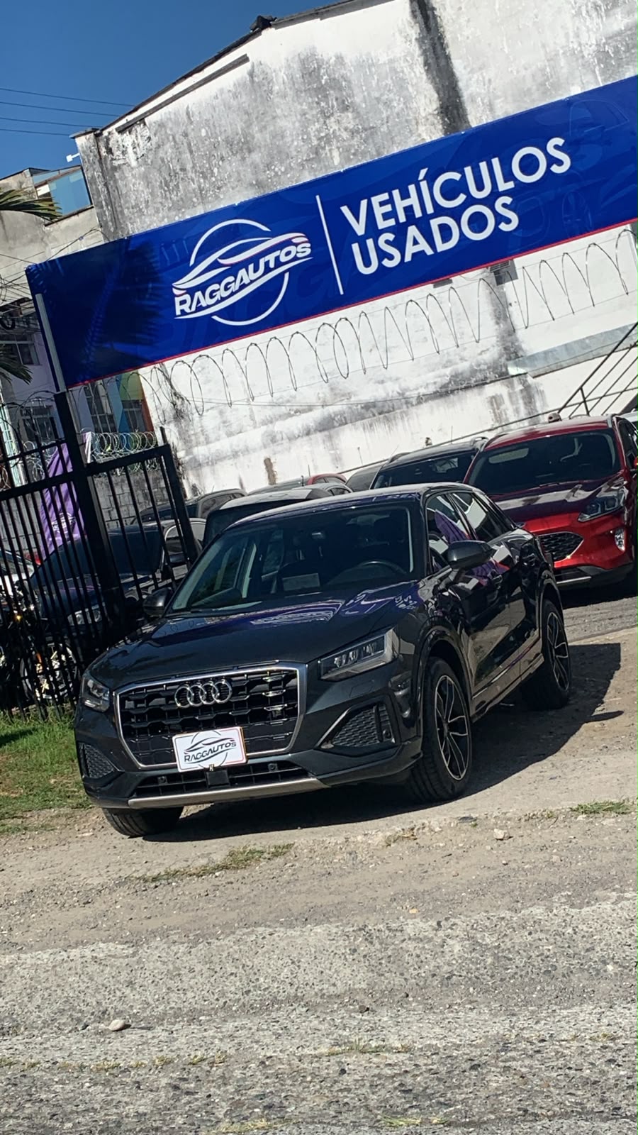 AUDI Q2 MODELO 2021 1.4 TURBO AUTOMÁTICO