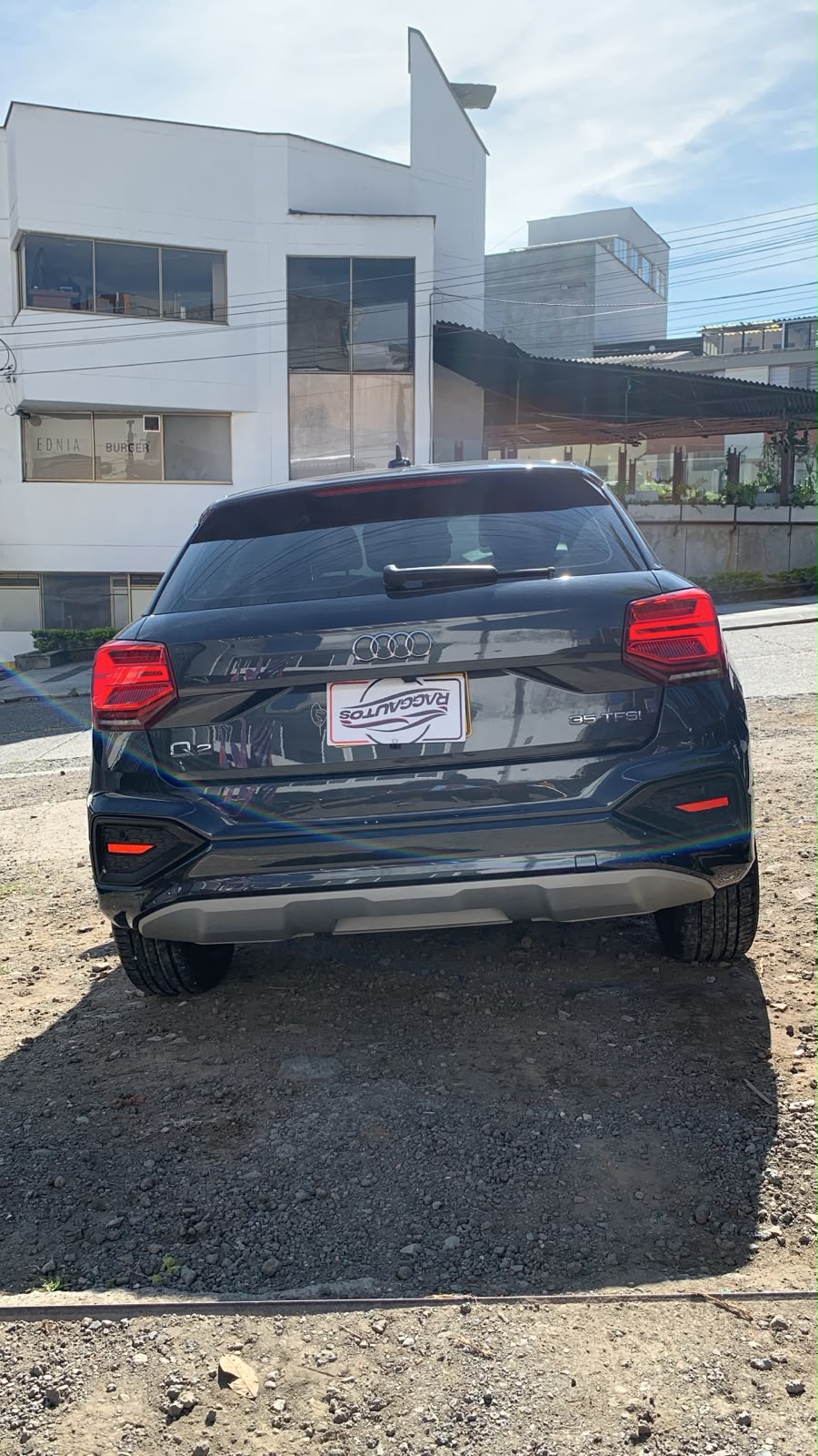 AUDI Q2 MODELO 2021 1.4 TURBO AUTOMÁTICO