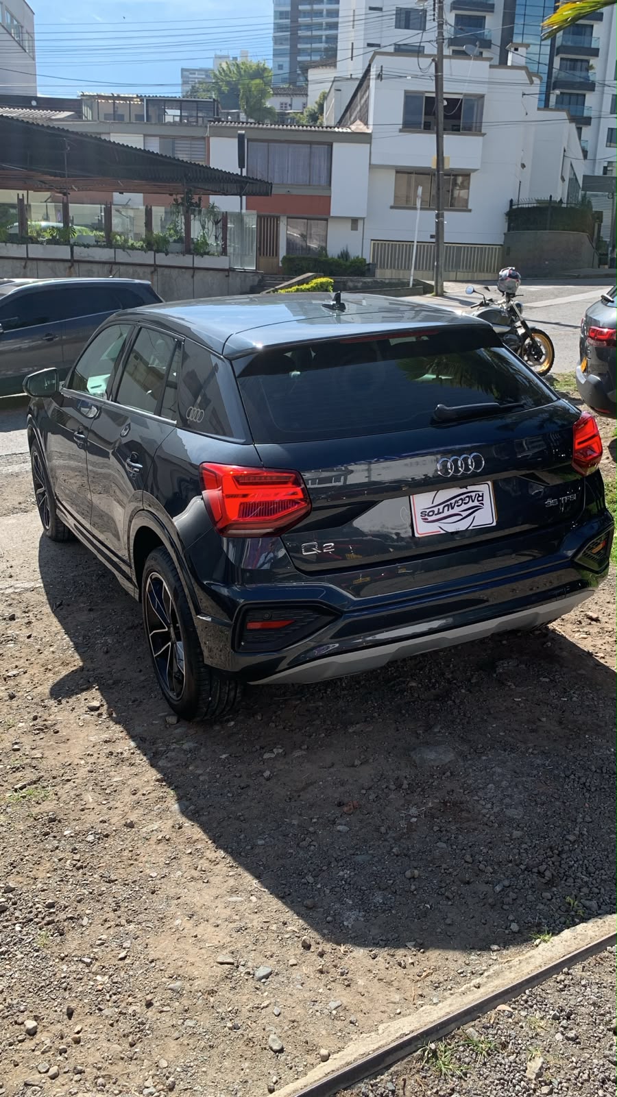 AUDI Q2 MODELO 2021 1.4 TURBO AUTOMÁTICO