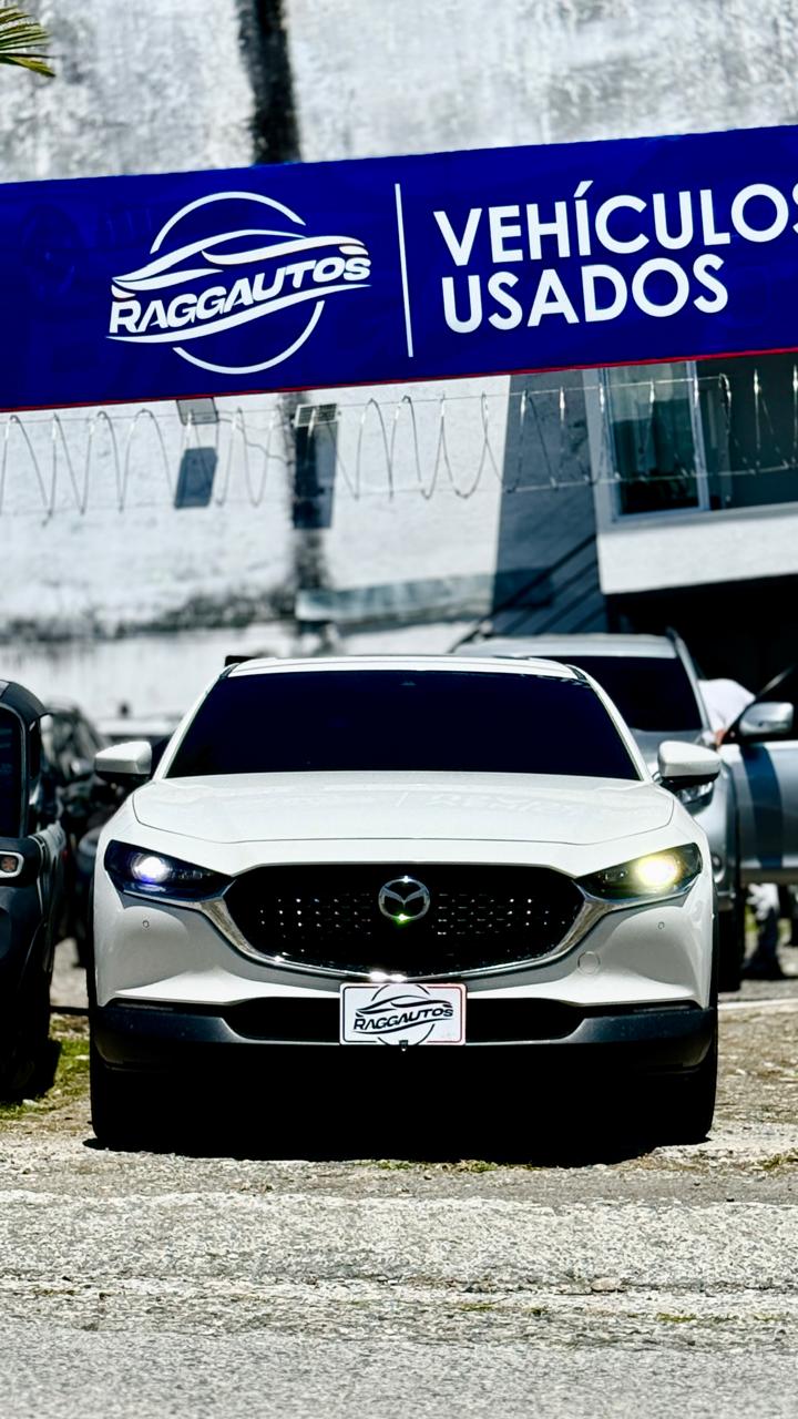 MAZDA CX-30 GRAND TOURING LX MILD HYBRID 2.0 AUTOMATICA MODELO 2023