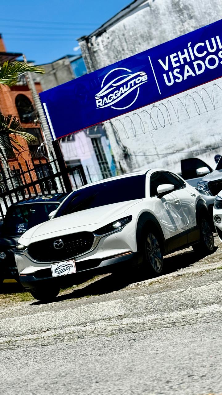 MAZDA CX-30 GRAND TOURING LX MILD HYBRID 2.0 AUTOMATICA MODELO 2023