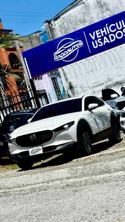 MAZDA CX-30 GRAND TOURING LX MILD HYBRID 2.0 AUTOMATICA MODELO 2023