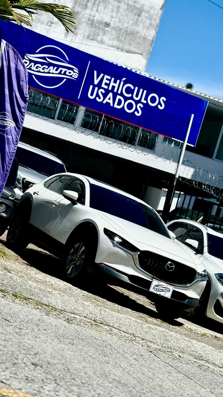 MAZDA CX-30 GRAND TOURING LX MILD HYBRID 2.0 AUTOMATICA MODELO 2023