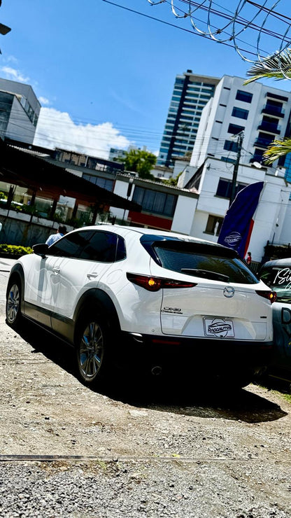 MAZDA CX-30 GRAND TOURING LX MILD HYBRID 2.0 AUTOMATICA MODELO 2023