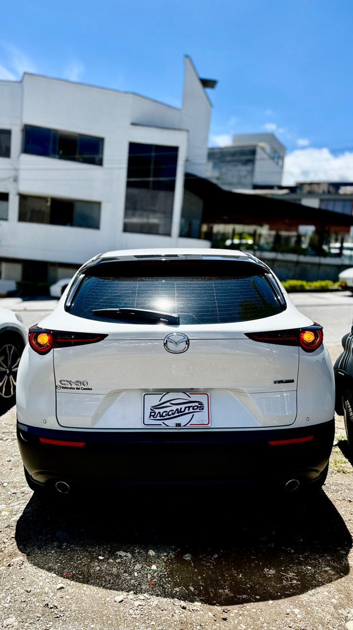 MAZDA CX-30 GRAND TOURING LX MILD HYBRID 2.0 AUTOMATICA MODELO 2023